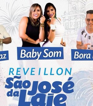 Baby Som e Barababaz estão entre as atrações do réveillon de São José da Laje