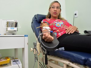 Hemoal faz coletas externas de sangue em Arapiraca e Penedo neste sábado (24)