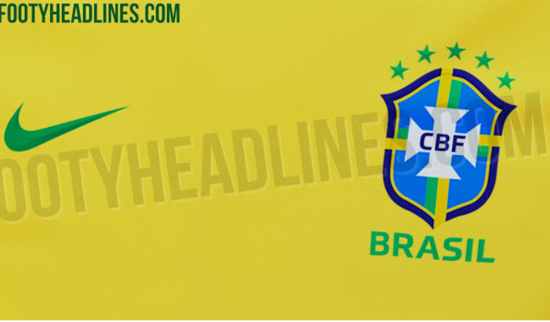 Site vaza foto da possível nova camisa da Seleção; veja