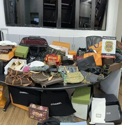 Mulher é presa por suspeita de vender bolsas de luxo furtadas em Jundiaí