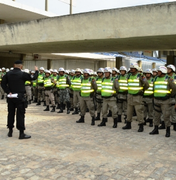 Polícia Militar apresenta plano de segurança para clássico CSA x CRB