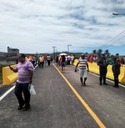 São Luís: Ponte do Quitunde é inaugurada neste sábado