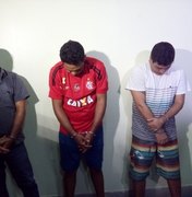 SSP e Gecoc prendem acusados de tráfico de drogas e porte ilegal de arma