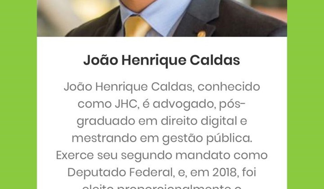 Ao lado dos maiores especialistas, JHC fará palestra em fórum nacional sobre tecnologia e proteção de dados em São Paulo