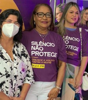 Vereadora solicita implantação da Casa da Mulher em Arapiraca durante Arena do Empoderamento Feminino