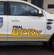 Moto roubada é recuperada pelo BPRv, em Porto Calvo