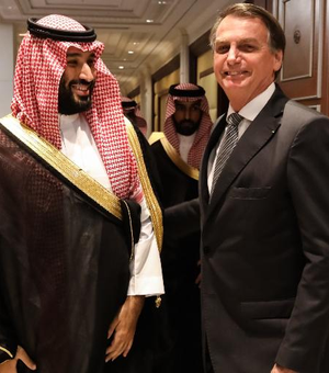 Governo anuncia US$ 10 bi em investimentos da Arábia Saudita no Brasil