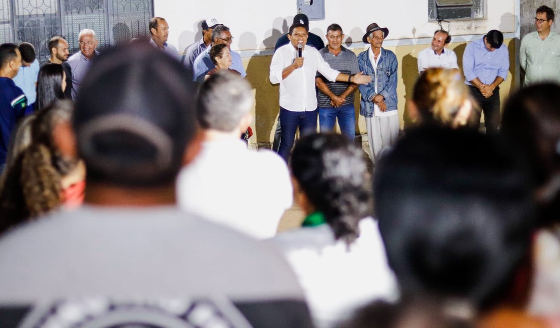Gestão de Palmeira anuncia investimentos nas Serras da Mandioca, Candará e Lagoa do Rancho