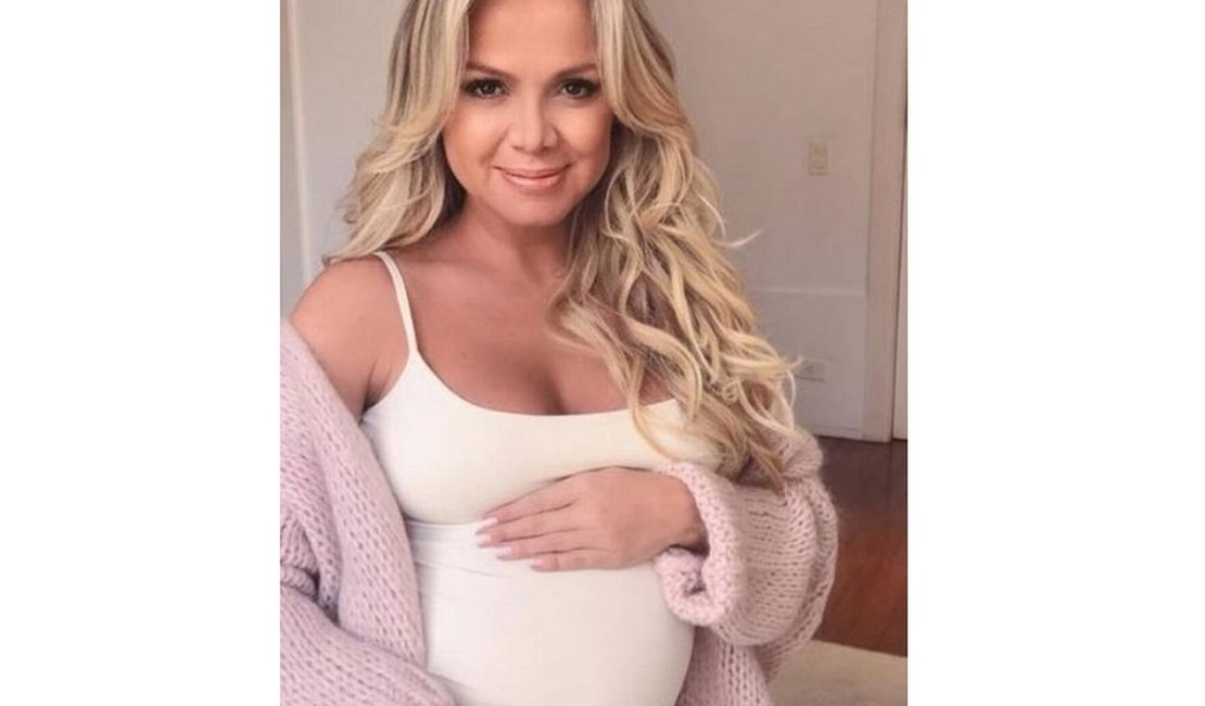 Após gravidez de risco, Eliana dá à luz sua segunda filha