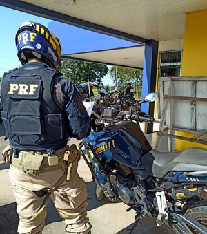 Foragido da Justiça pelo crime de furto é preso pela PRF, em São Sebastião