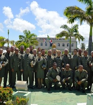 Academia de Polícia Militar realiza formatura de Curso de Habilitação de Oficias 