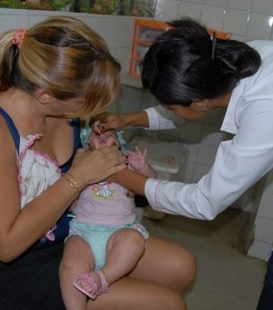 Dia D da Campanha de Multivacinação imunizou mais 8,5 mil crianças