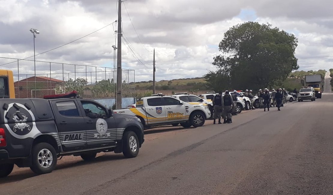 Após confusão em blitz, BPRV prende suspeitos de agredir policiais em Piranhas