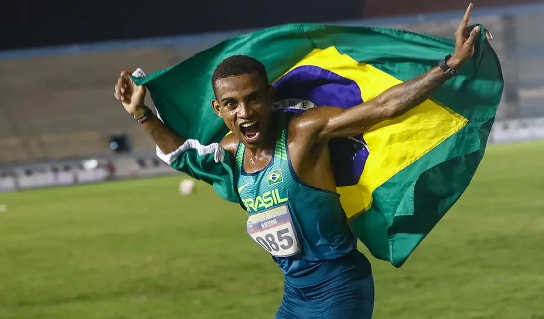 Daniel Nascimento faz história no atletismo brasileiro e bate recorde em Seul