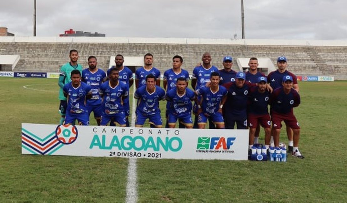 CRUZEIRO: FAF divulga datas e horários da grande final do Campeonato Alagoano da 2ª Divisão