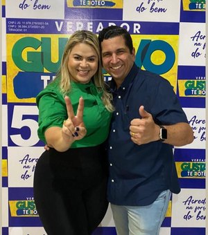 Candidatura de Gustavo Timóteo à Câmara de Arapiraca tem grande adesão popular