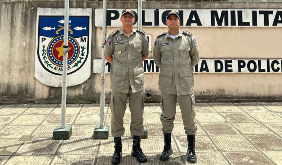 Major Eduardo é o novo comandante da 1ª CPM/I, em São Miguel dos Campos