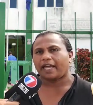 [Vídeo] Mãe de adolescente morto após sequestro em Arapiraca diz que o aconselhava a mudar de vida