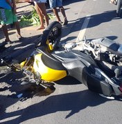 Colisão entre carro e moto deixa vítima fatal na AL-101 Norte em Maragogi