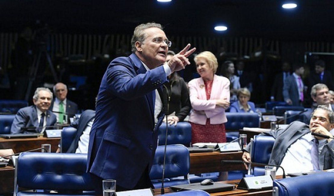 Desafiado, Renan Calheiros deve mesmo ser candidato a presidente do Senado 