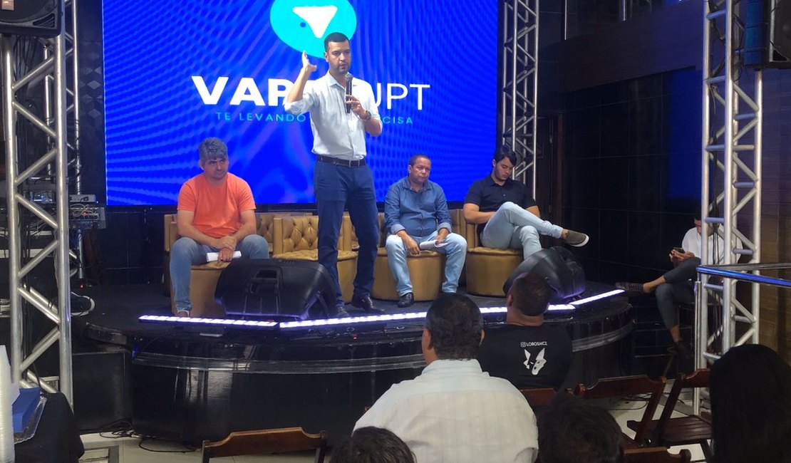 VaptVupt: novo aplicativo de mobilidade chega em Maceió neste mês