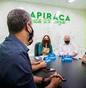 Prefeitura de Arapiraca e vereadores debatem programa de inovação e sustentabilidade para o centro comercial