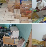 Polícia Civil detém dupla que adulterava prazo de validade de mercadorias