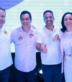 Com Paulo Dantas, Severino e Fabiana Pessoa lançam campanha em Arapiraca