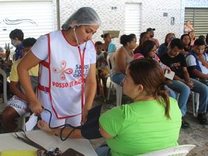 Programa Saúde Por Todo Canto atende usuários do PSF Cohab e do PSF Vila Matias nesta quinta, 19