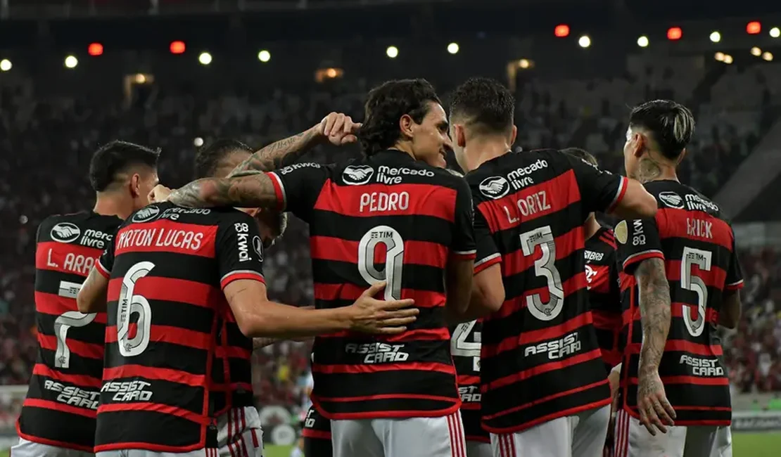 Pedro brilha, Léo Ortiz marca, e Flamengo vence o Palestino pela Libertadores