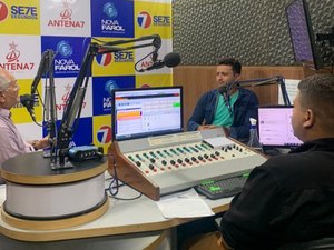 Programa “Na Mira da Notícia” é destaque na programação da Nova Farol FM em Palmeira dos Índios