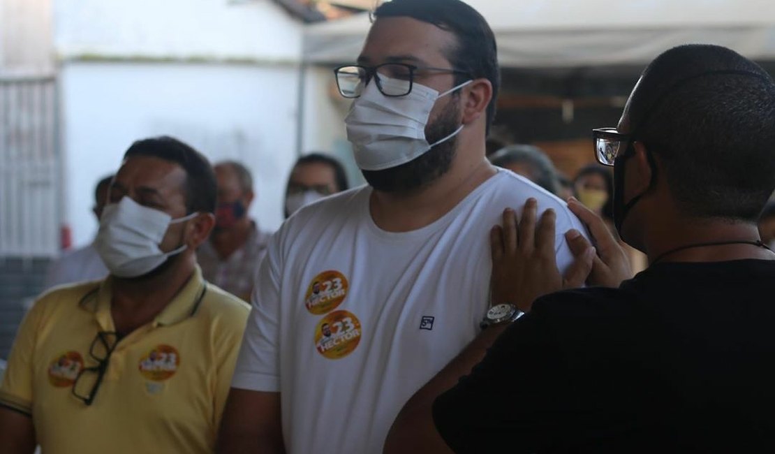 Candidato do Cidadania (23) é recebido pela comunidade Shalom em Arapiraca