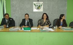 Mesa Diretora da Câmara de Vereadores de Arapiraca