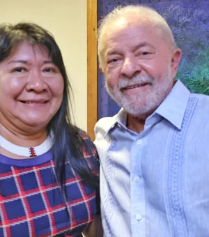 Joênia Wapichana aceita convite de Lula para ser presidente da Funai