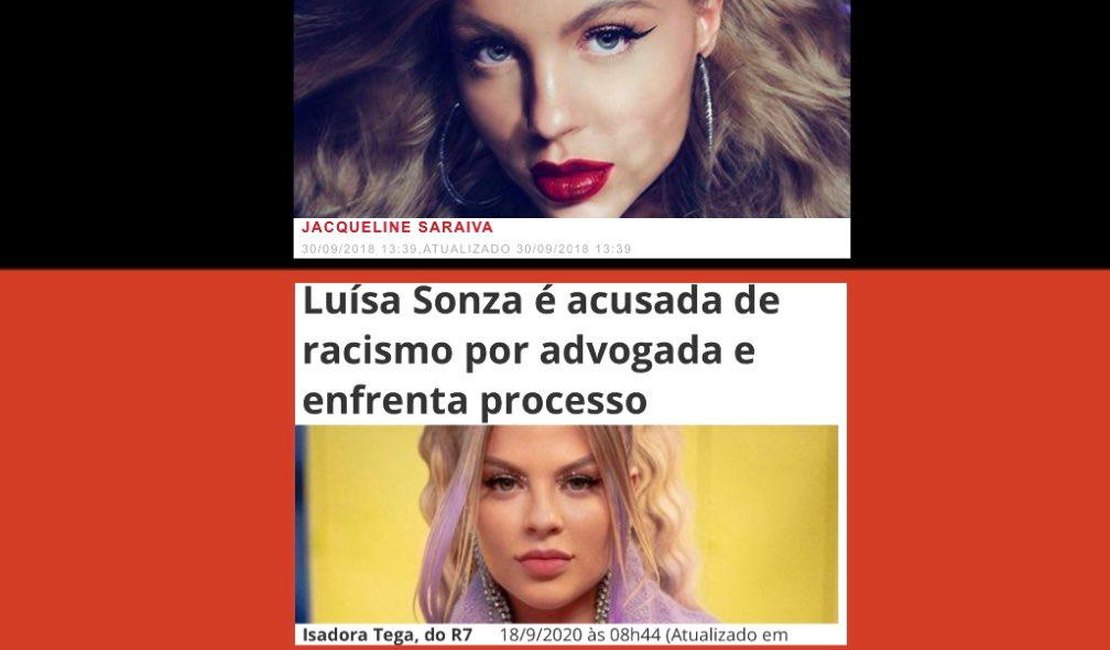 Filho de Bolsonaro surpreende e ataca Luísa Sonza com notícia de 2018