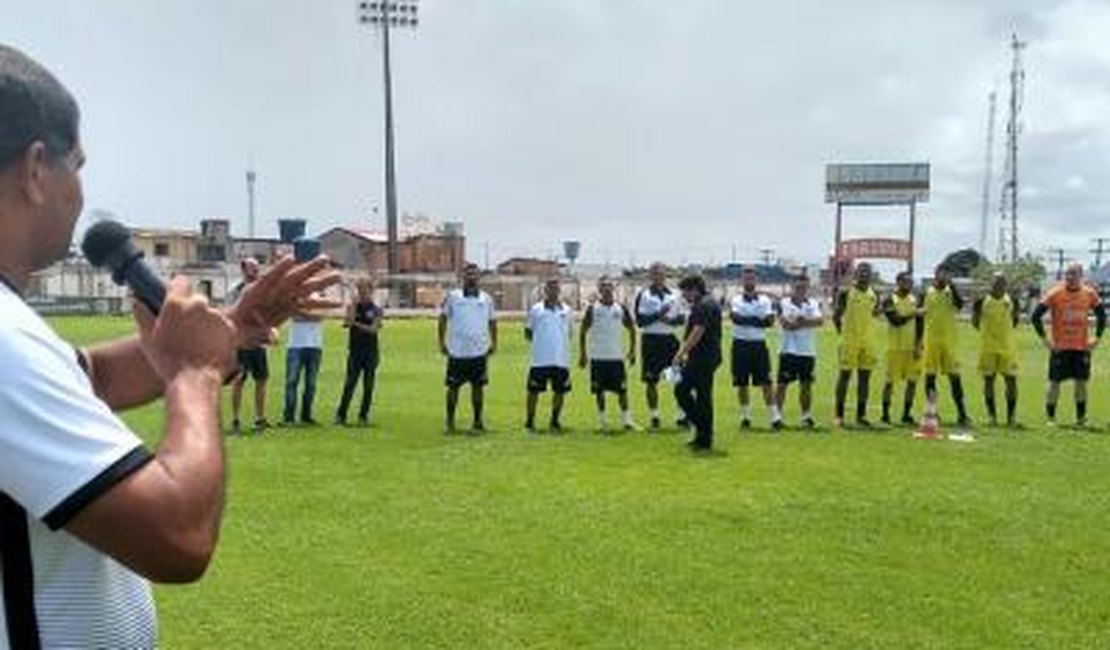 ASA apresenta equipe que representará o clube na temporada 2020