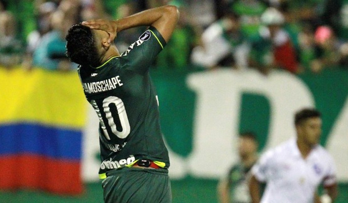 Chape empata na Libertadores; outros brasileiros entram em campo nesta quarta
