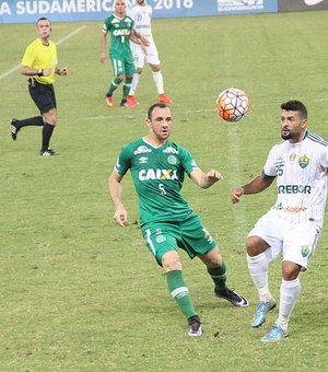 Próximo adversário do ASA, Cuiabá vence Chapecoense na Sul-Americana