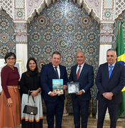 Deputado Alfredo Gaspar promove encontro entre Brasil e Marrocos para impulsionar turismo em Alagoas