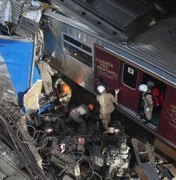 Colisão entre trens deixa quatro feridos no Rio de Janeiro 