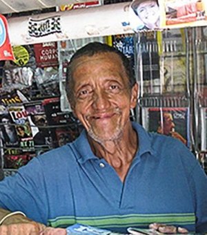 Gesivan Gouveia, o mais antigo jornaleiro de Alagoas morreu neste sábado (26)