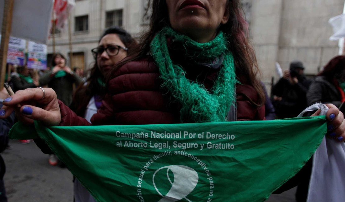 'Movimento pró-aborto é mundial e não haverá retrocesso'', diz ativista argentina