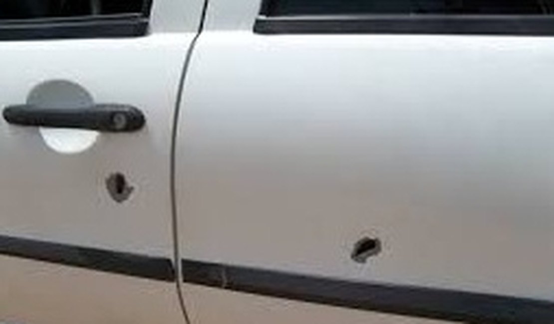 Motorista reage a assalto e perde olho após ser atingido por disparo de arma de fogo
