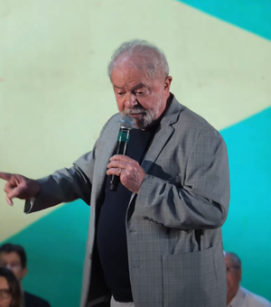 Lula vem a Alagoas na próxima quinta, dia 13