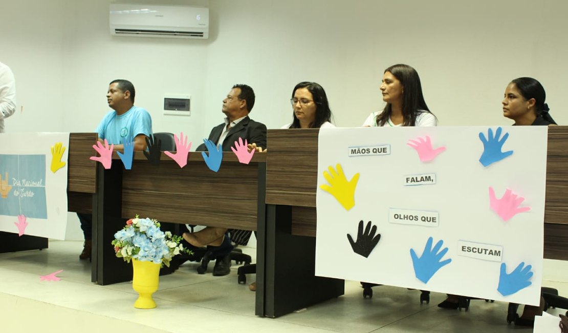 Craíbas realiza evento em homenagem ao Dia Nacional dos Surdos