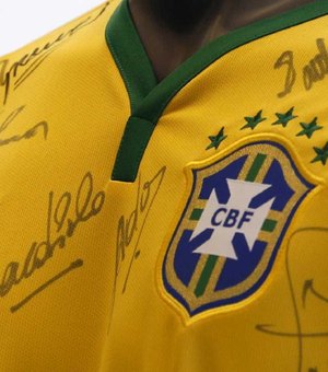 CBF vai mudar o escudo da seleção brasileira