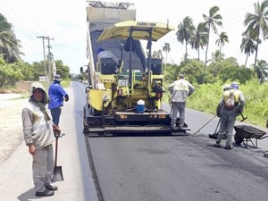 Obras de recuperação das rodovias em Maragogi e Campestre avançam 