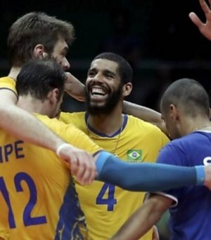 Vice em Pequim-2008 e Londres-2012, Brasil do vôlei de quadra quer ouro olímpico em casa