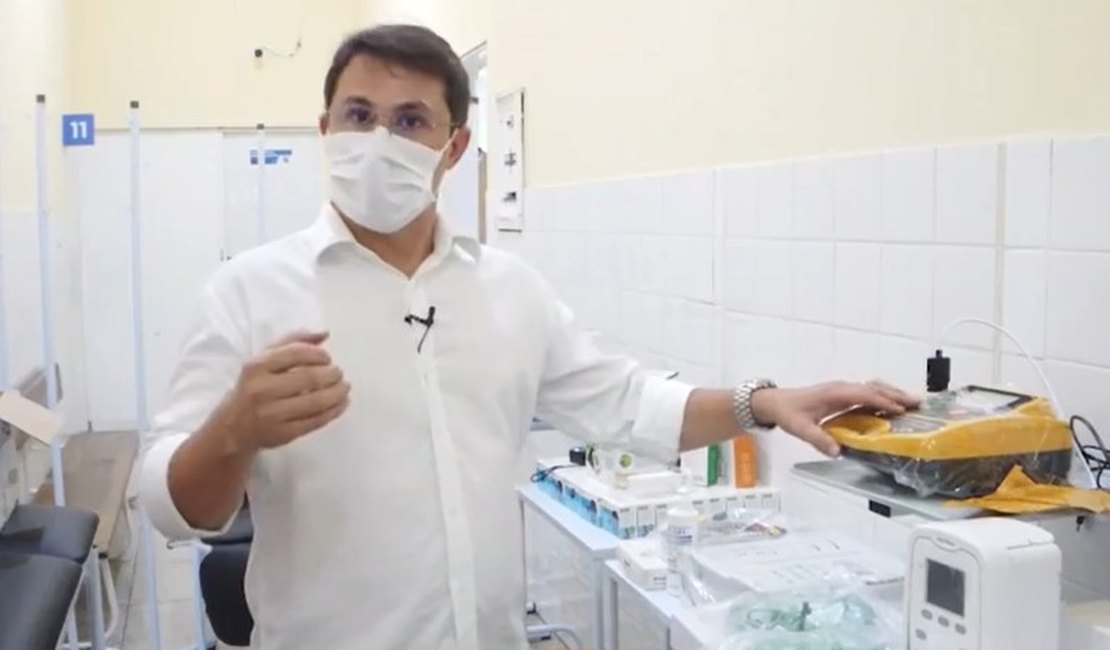 Covid-19: Prefeitura de Olho D'Água reforça Unidade Hospitalar