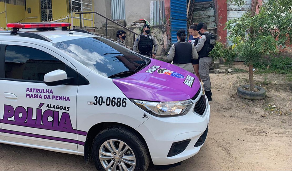 Patrulha Maria da Penha em Arapiraca já acompanha 100 casos